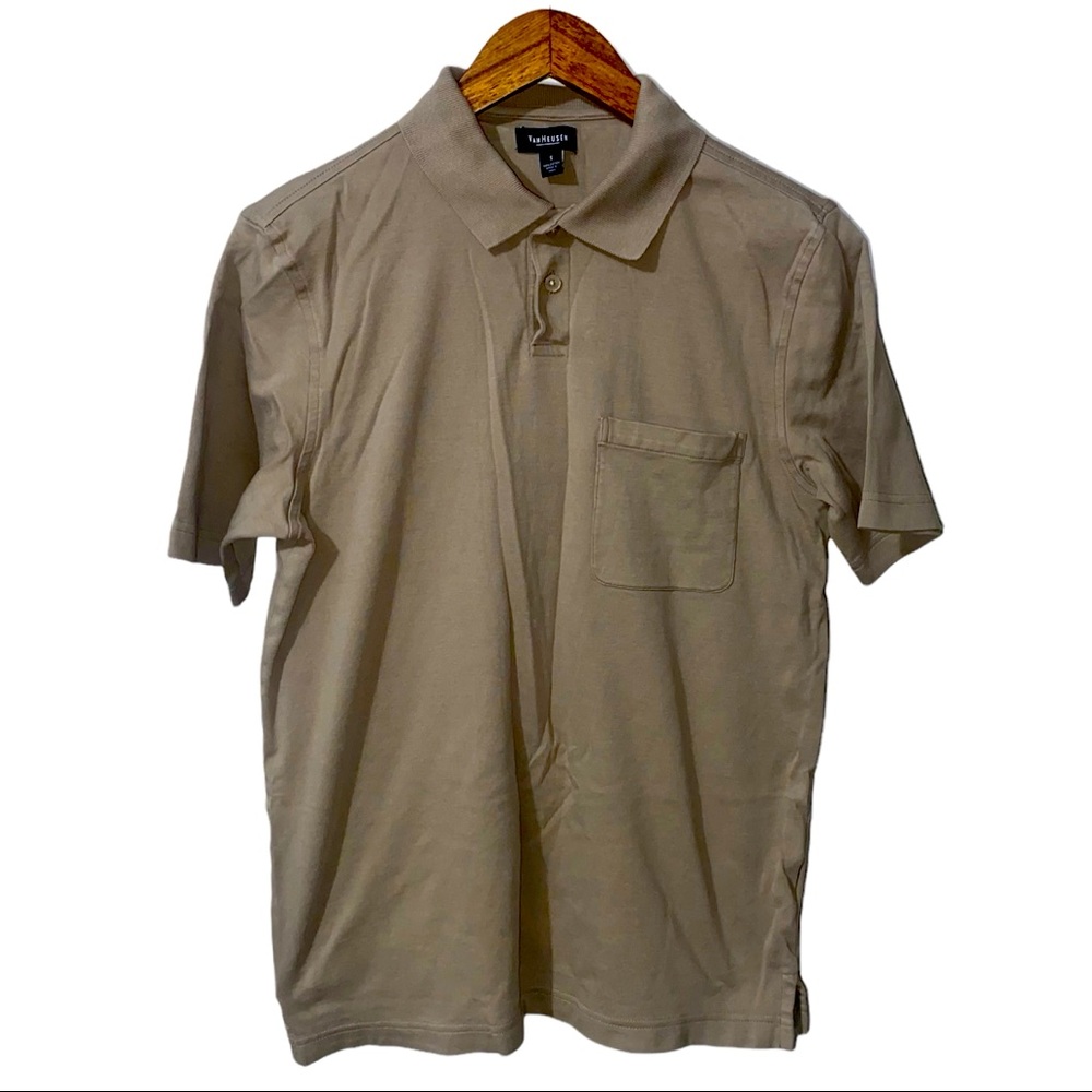 Mens Van Heusen Short Sleeve Dress Shirt